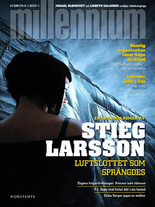 Title details for Luftslottet som sprängdes by Stieg Larsson - Available